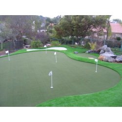 Synthétique putting green herbe pour golf