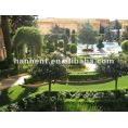 Jardim verde paisagismo grama