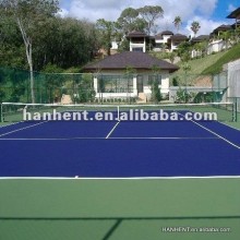 Красочный теннис спортивный искусственный газон