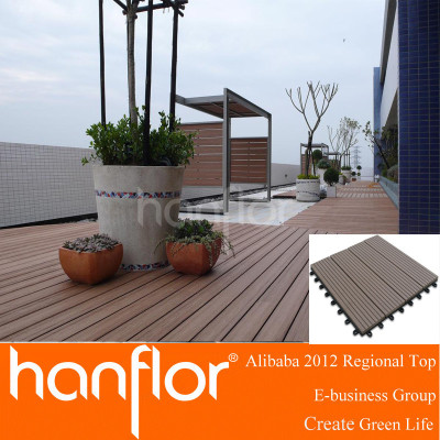 À prova d ' água Indoor / Outdoor piso Decking WPC