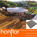 Comparer bois plastique Composite pont WPC plancher