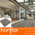 Hot vente! 2013 pas cher et populaire WPC plancher de platelage