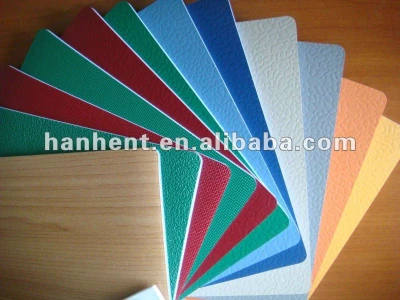 Badminton esporte pvc rolo pisos