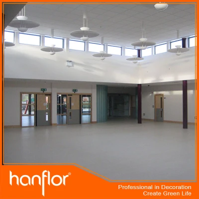 Piso de pvc vinil para comercial 2.0 mm
