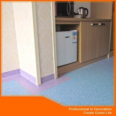 Venda quente PVC pisos de vinil e PVC esponja piso revestimentos rolo interior 72 
