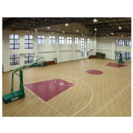 Pvc sports flooring