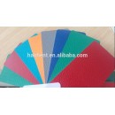 Guapo PVC sport piso para canchas de baloncesto, pista, gimnasio