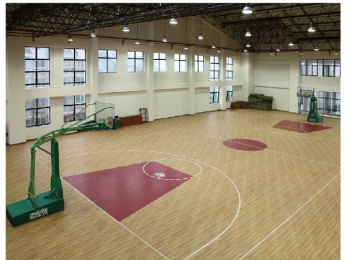Pvc sport piso para canchas de baloncesto, pistas de tenis, pista, zona de juegos, gimnasio