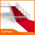 Tapete vermelho para sala de recepção
