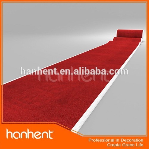 Rouge tapis pour salle de réception
