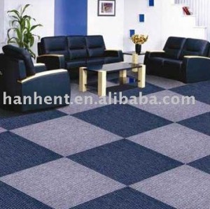 Высокое качество 100% полипропиленовая ковровая плитка для гостиной