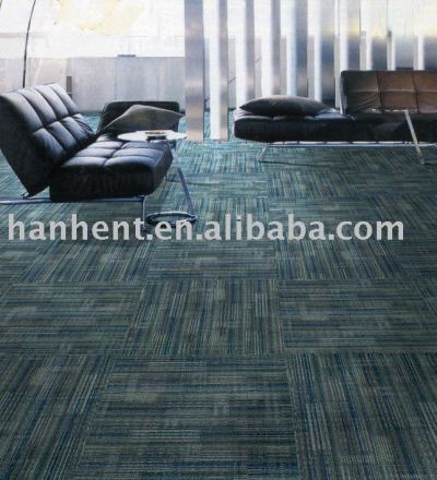 Muti-color de alto bajo loop PP alfombra