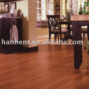 Pvc laminado piso de madeira