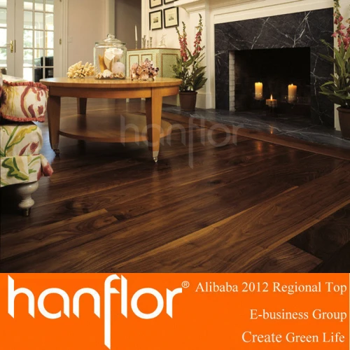 Venda quente AC2 / AC3 / AC4 HDF à prova d ' água EIR Ash laminado piso de madeira