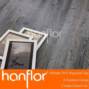 Decorativa piso laminado para