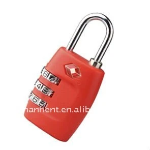 Cadeado TSA Plastic 3-dial 335