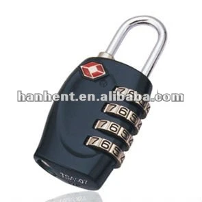 Tsa 330 bloqueio preto clour saco acessórios