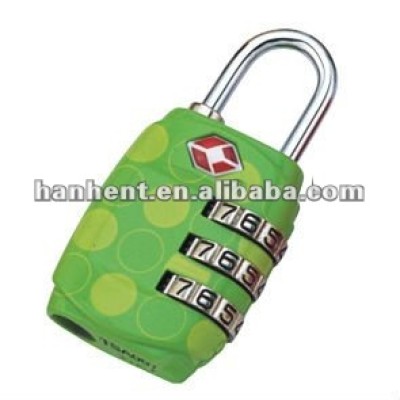 Tsa 331 lock green clour accesorios del bolso