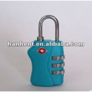 3 dígitos alta seguridad TSA Lock