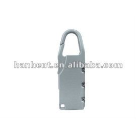 3 dígitos alta Security Lock equipaje