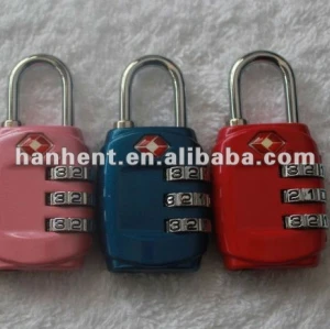 Tsa 3 digit fechamento de combinação