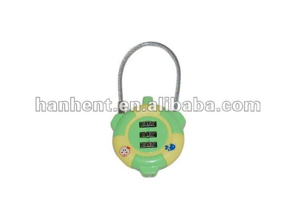 Выдвижной без ключа 3 циферблат кодовый замок