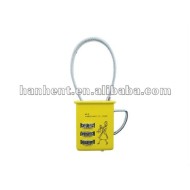 Rétractable mini 3 dial combination lock