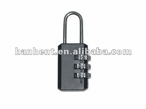 Metal sem chave de mailbox locks, Mutável fechamento de combinação