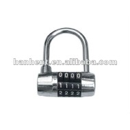 Métal 4 dial combination lock, Bagages serrures