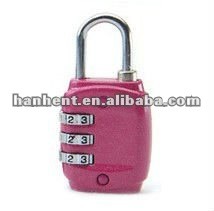 Tsa rose safe serrure à combinaison