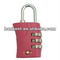 Tsa rosa seguro fechaduras de código 359