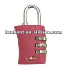 Tsa rosa seguro fechaduras de código 359