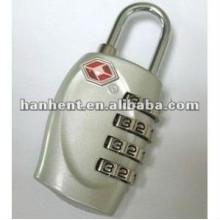Tsa 330 prata keyless fechamento de combinação