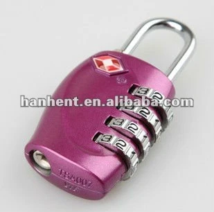 Tsa 330 cor oem 3 dial fechamento de combinação