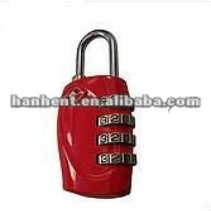Tsa rojo mini encargo del equipaje lock lock