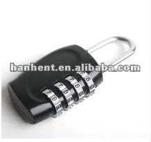 Shinning 4 dial alta qualidade de bloqueio bagagem personalizado