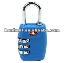 Tsa 335 keyless fechamento de combinação