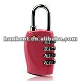 Tsa rosa keyless fechamento da bagagem