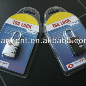 Tsa-302 bagagem lock ( trava codificado, Trava de segurança )