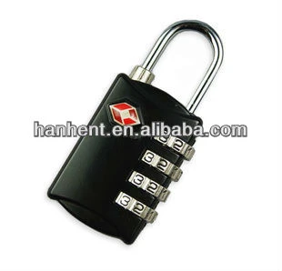 Tsa 3-dial combinação fechamento da bagagem 302