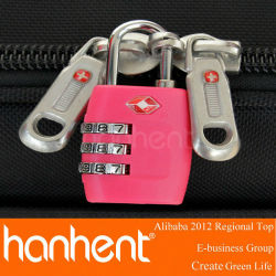 Safe TSA bagages cadenas