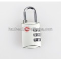 Bonne qualité voyage cadenas TSA 302