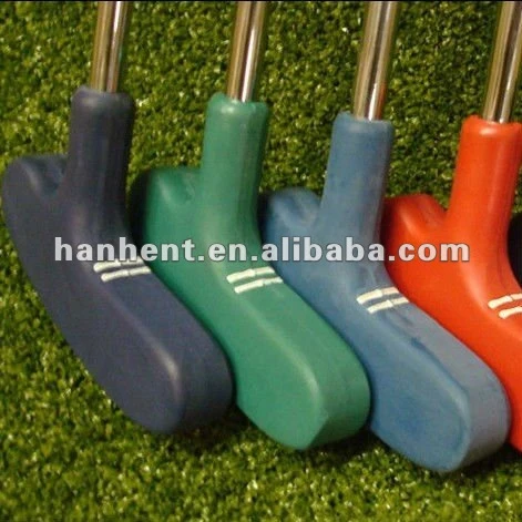 Prática de borracha golf putters