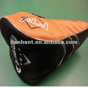 Golf club cabeça covers knit