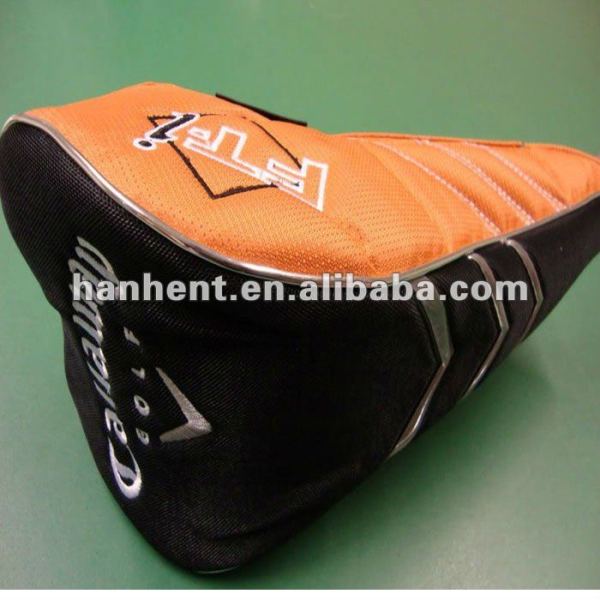 Pelota de golf club head covers de punto