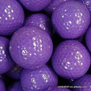 Cor practic bola de golfe