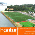 Hot vente! Résistant au feu court de tennis gazon artificiel, Football herbe