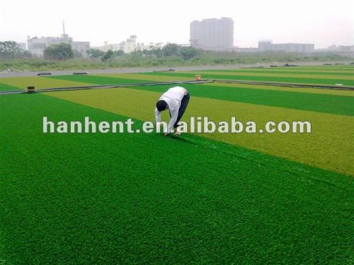 Китай производитель высокой плотности искусственная трава для тенниса поле