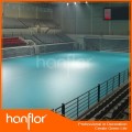 Extra fine qualité pvc sols sport tribunal / gym