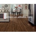 Bois lisse en relief vinyle plank flooring avec uv revêtement